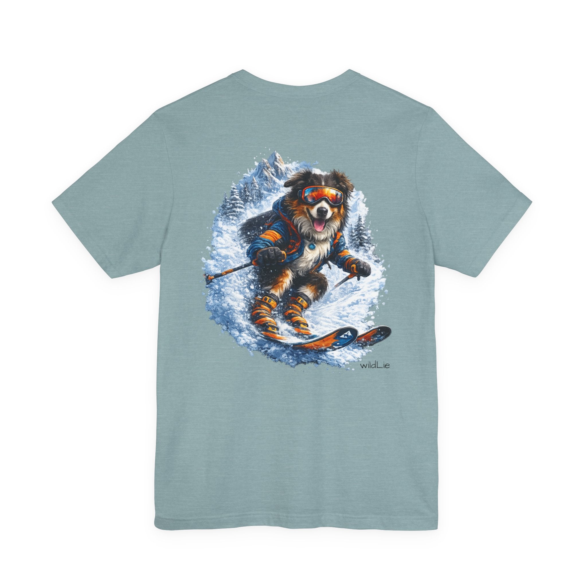Lucy Shreds | Australian Sheppard Ski Tee