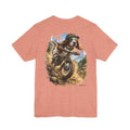 Winston on Wheels | Basset Hound Mountain Biking Tee
