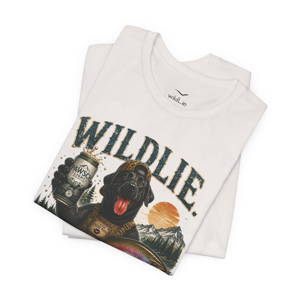 Boone. Bows. Brews. | Black Lab Fly Fishing Tee
