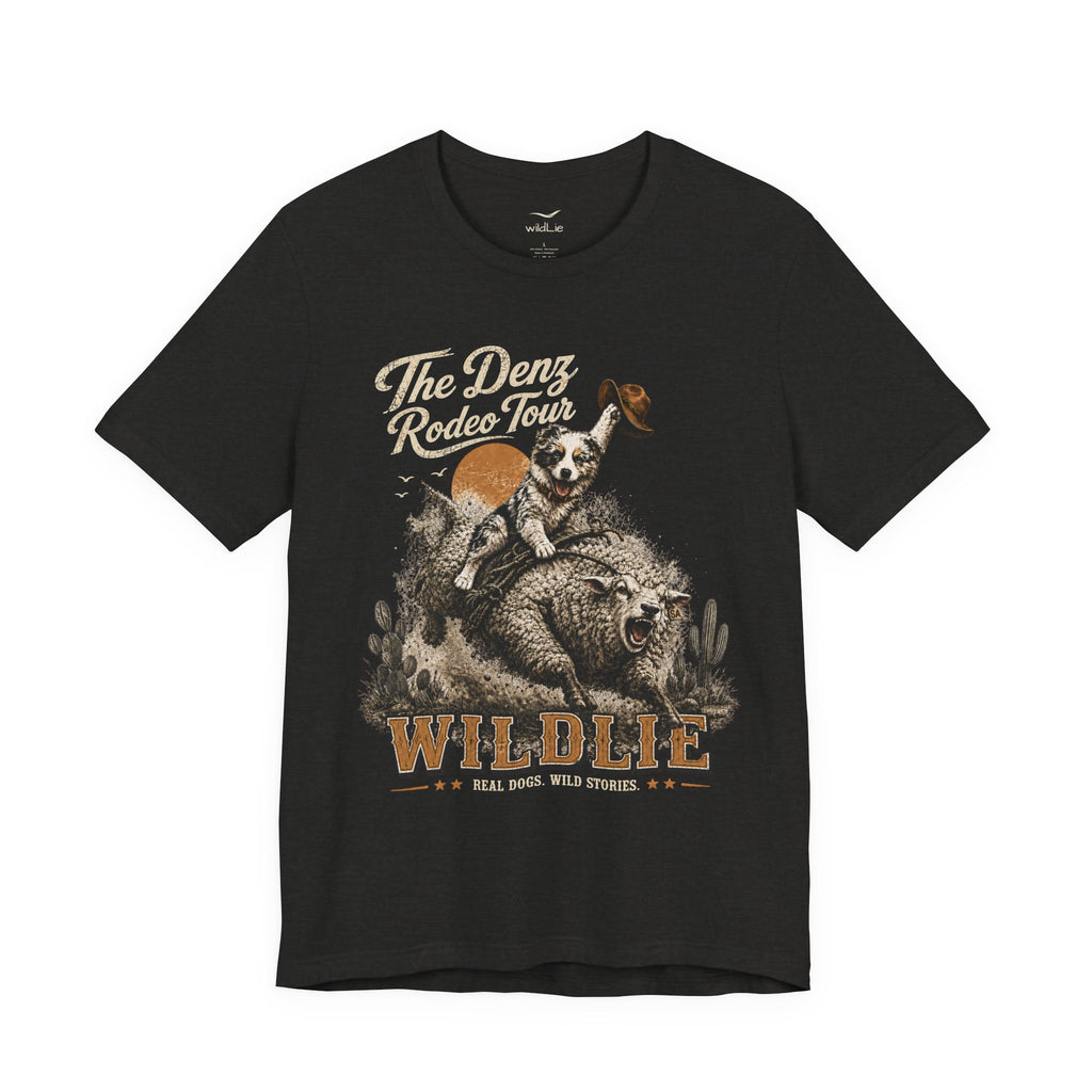 The Denz Rodeo Tour | Border Collie Cowboy