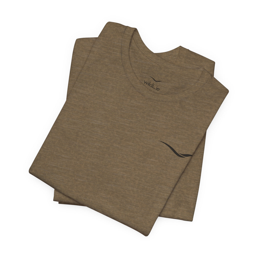 Hooked with Boone | Black Lab Fly Fishing Tee