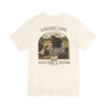 Clubhouse Beau | Chocolate Lab Golf Tee