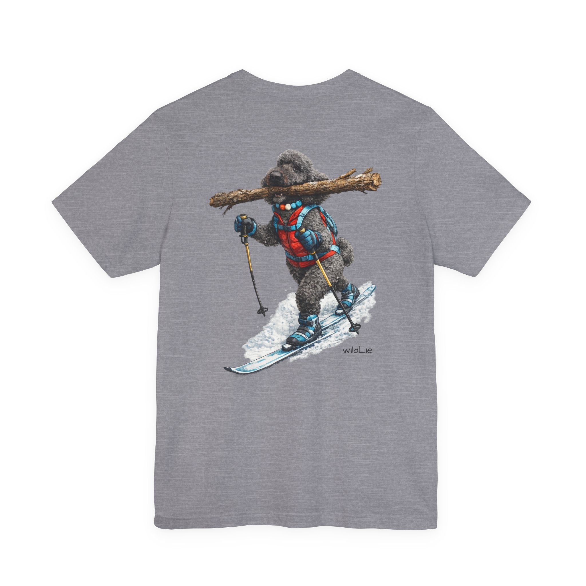 Big Stick Bosie | Doodle Cross-Country Ski Tee