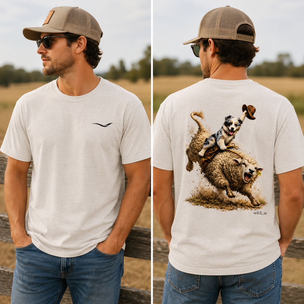 Full Send Denz | Border Collie Cowboy