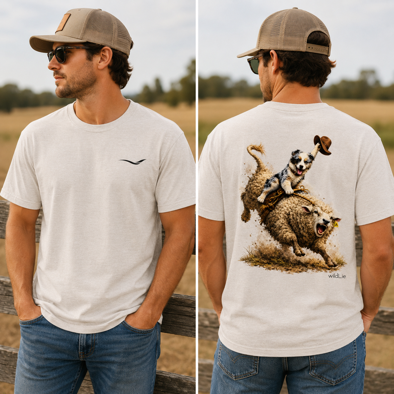 Full Send Denz | Border Collie Cowboy