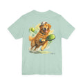 Kitchen King Ruger | Golden Retriever Pickleball Tee