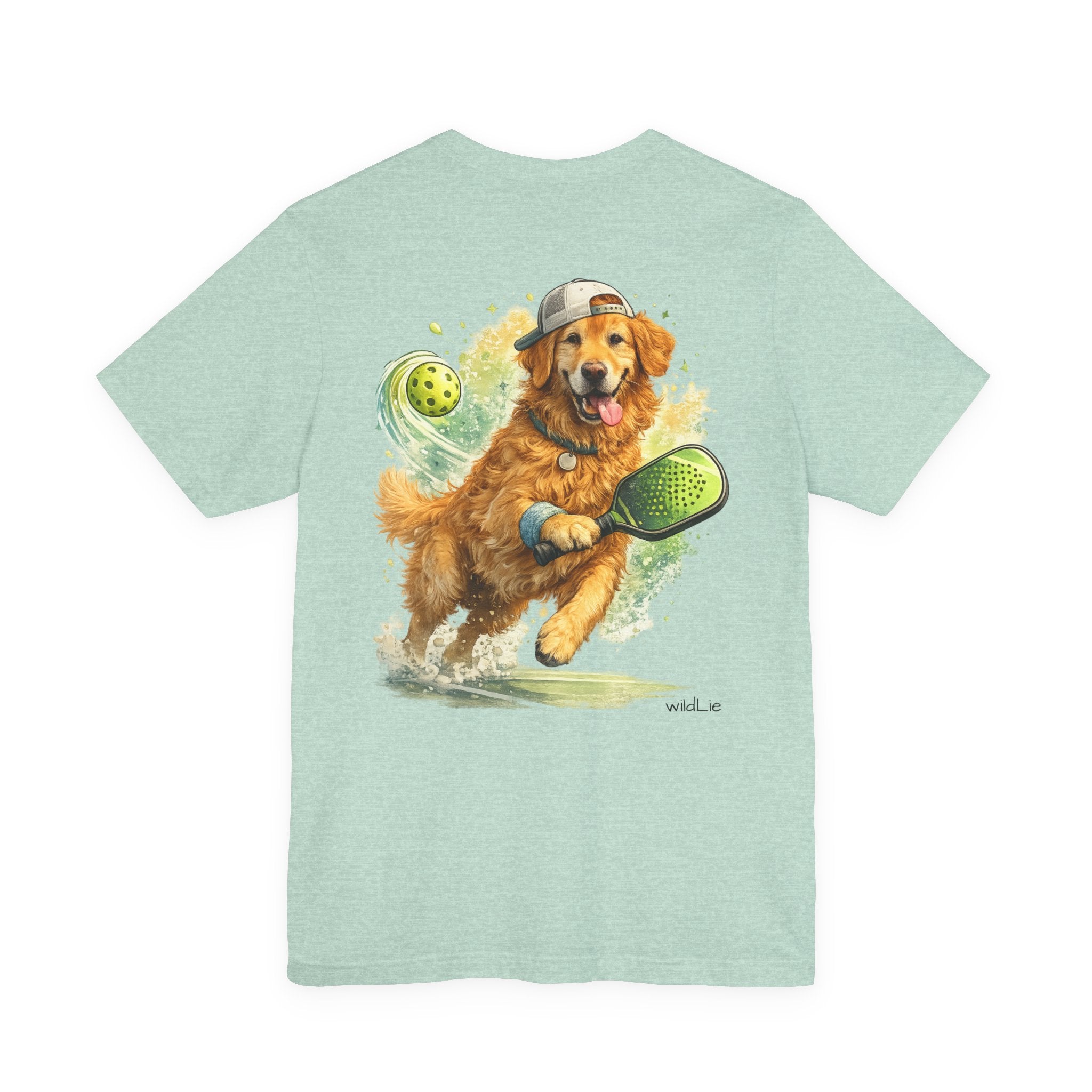 Kitchen King Ruger | Golden Retriever Pickleball Tee