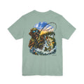 Bassmaster Beau | Chocolate Lab Fishing Tee