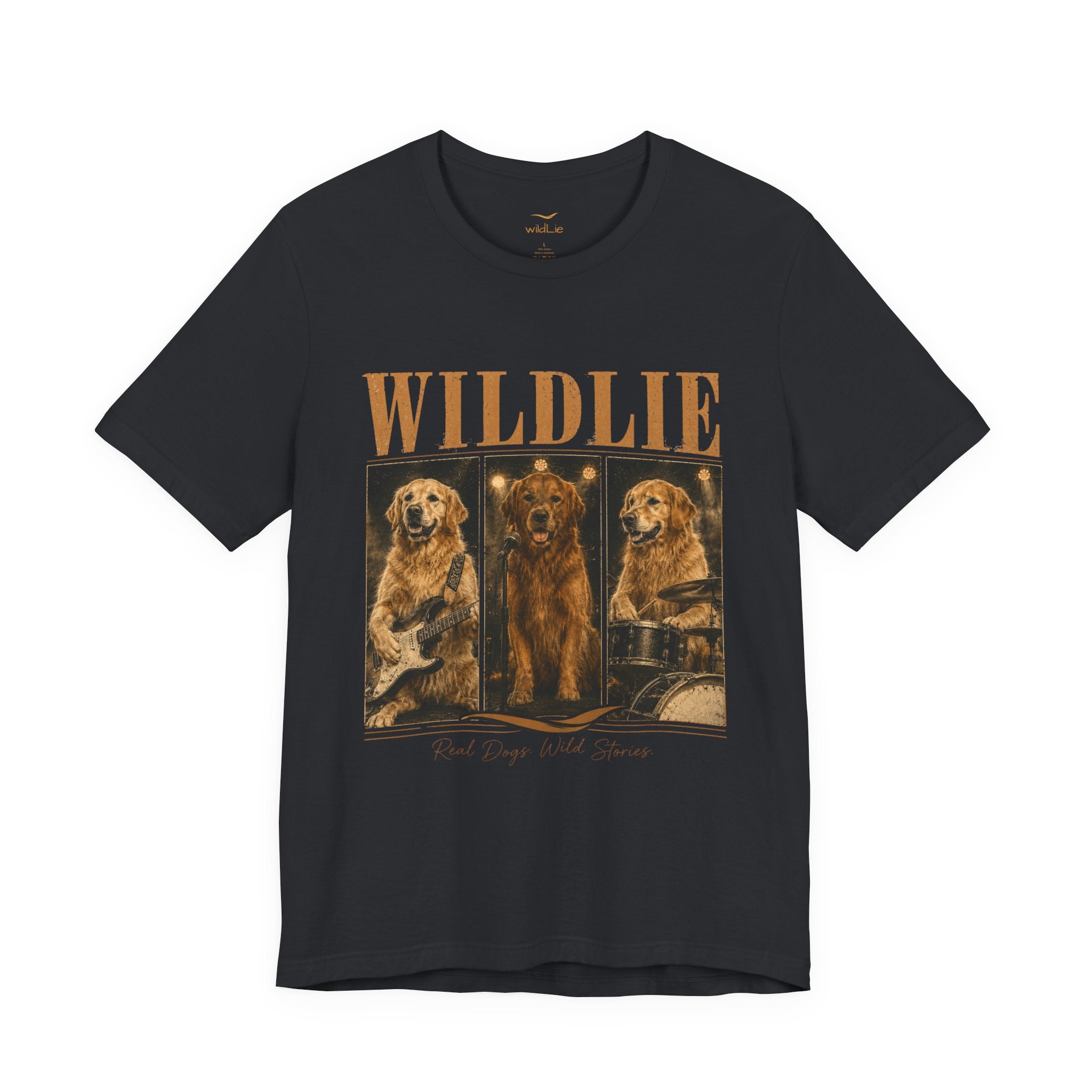 The Golden Boys | Golden Retriever Band Tee