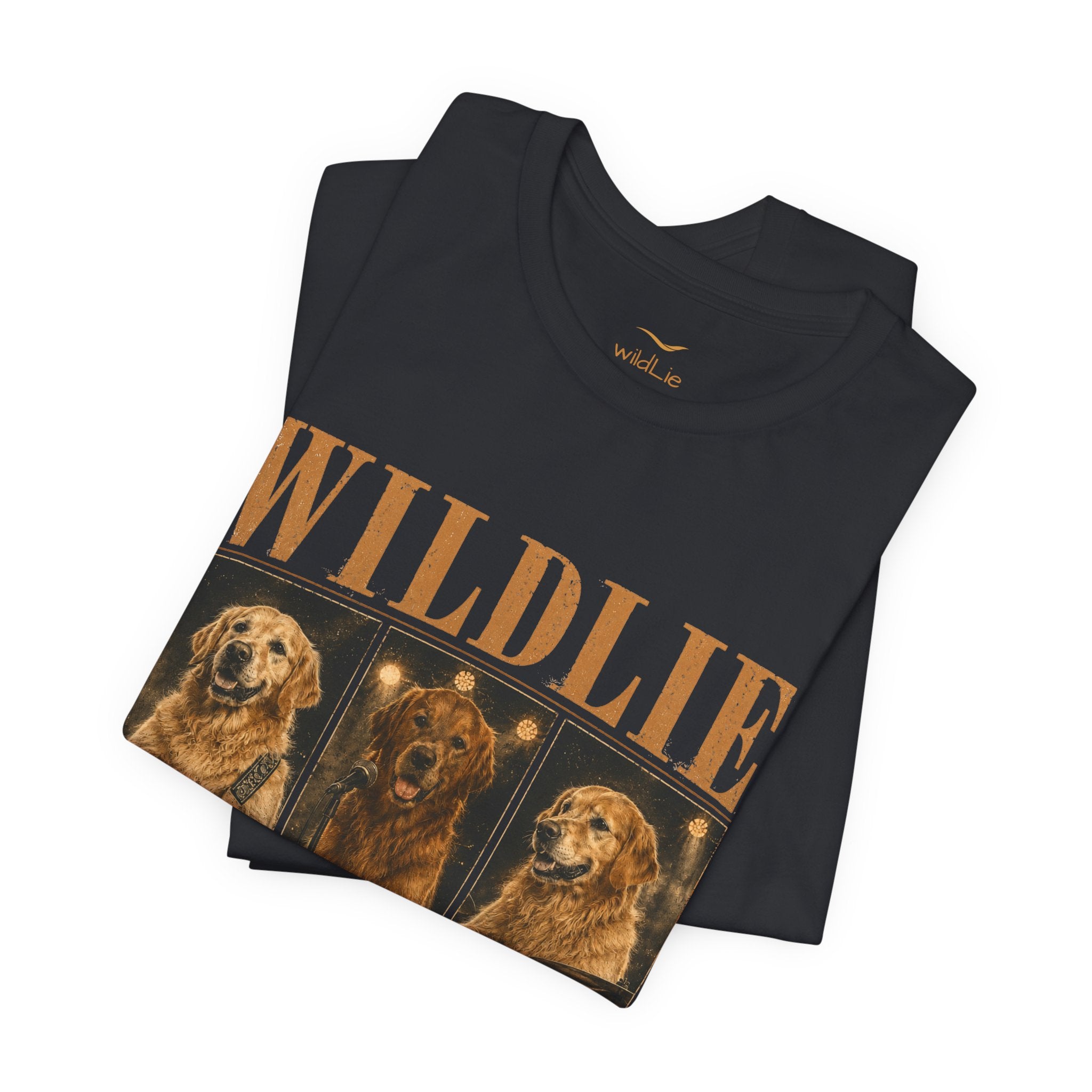 The Golden Boys | Golden Retriever Band Tee