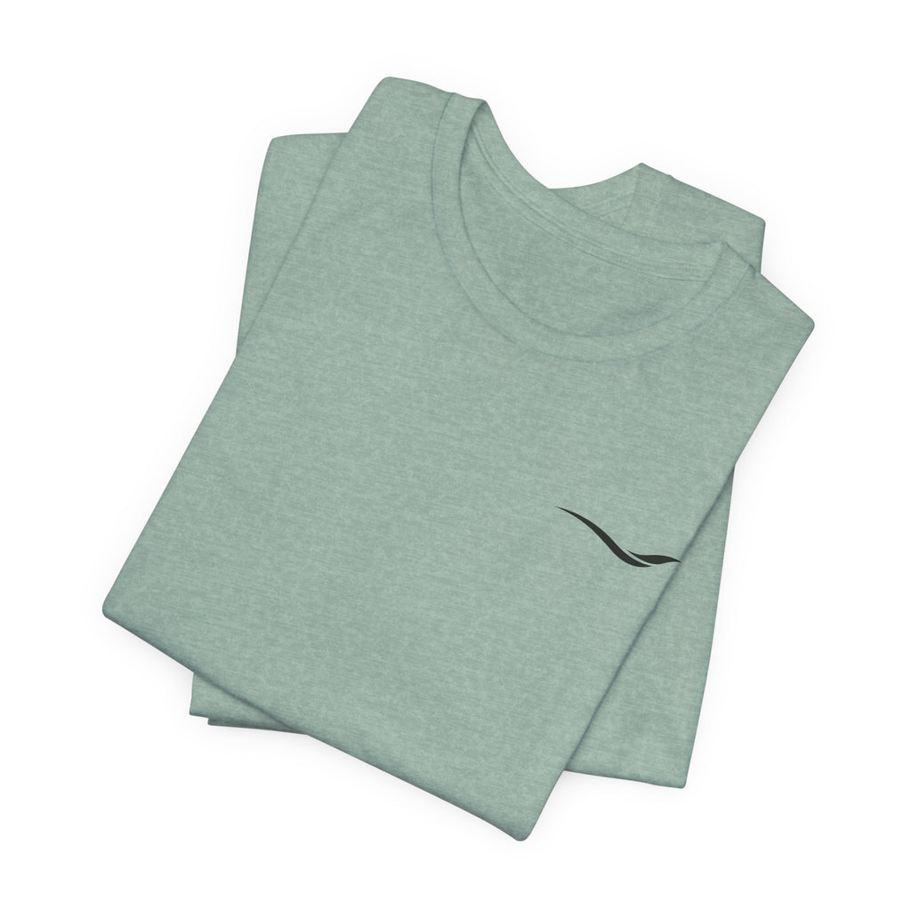 Bassmaster Beau | Chocolate Lab Fishing Tee